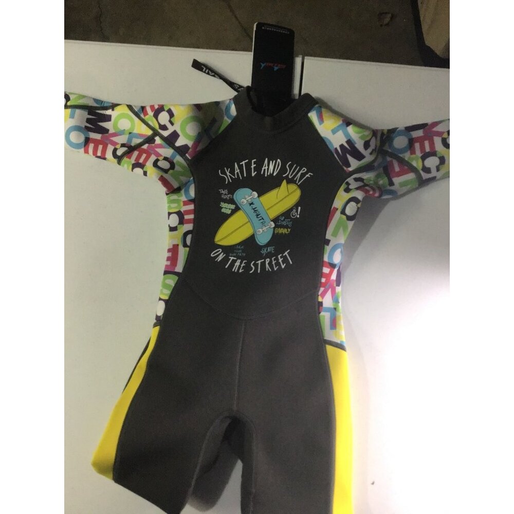 Happy Cherry Kid's 2.5mm Neoprene Wetsuit Thermal UV Protection - Size Medium